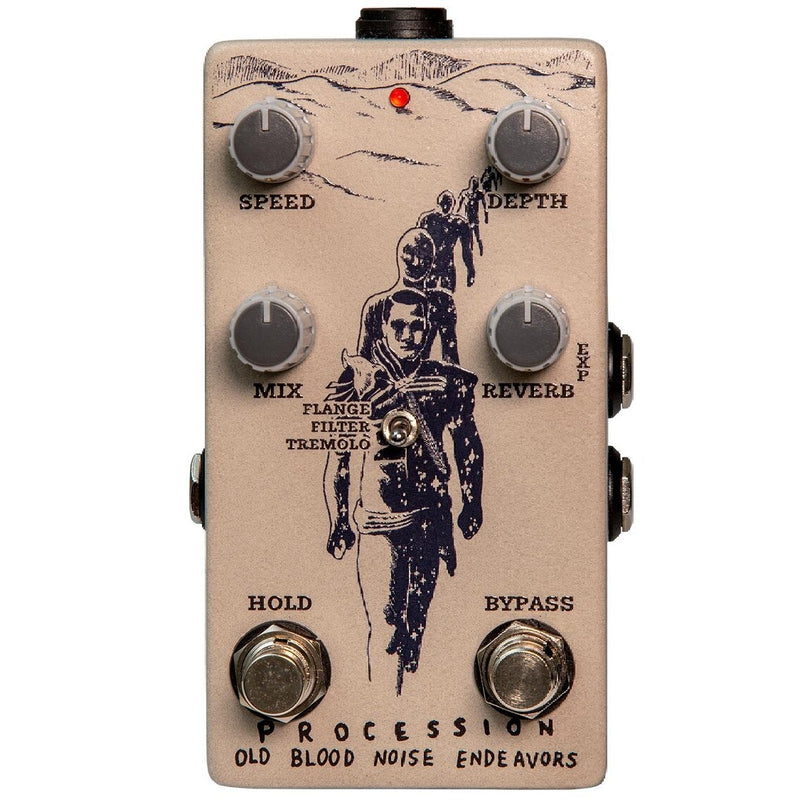 Old Blood Noise Endeavors Procession Sci Fi Reverb