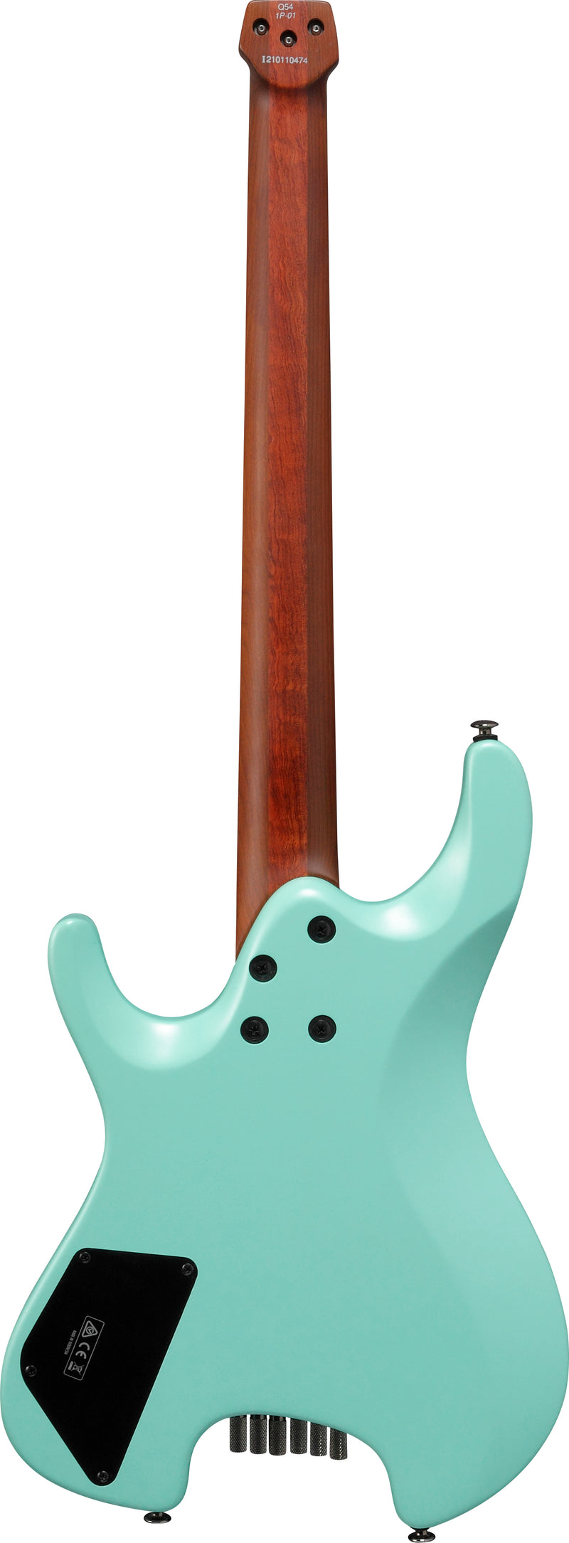 Ibanez Q54 Q Standard Headless Electric Guitar - Sea Foam Green Matte