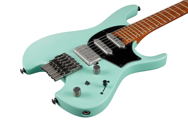 Ibanez Q54 Q Standard Headless Electric Guitar - Sea Foam Green Matte