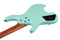 Ibanez Q54 Q Standard Headless Electric Guitar - Sea Foam Green Matte