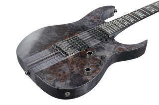 Ibanez RGT1221PB Premium 6-String Electric Guitar - Deep Twilight Flat