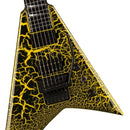 Jackson Custom Shop Limited Edition Randy Rhoads - Black with Yellow Crackle - PRE ORDER