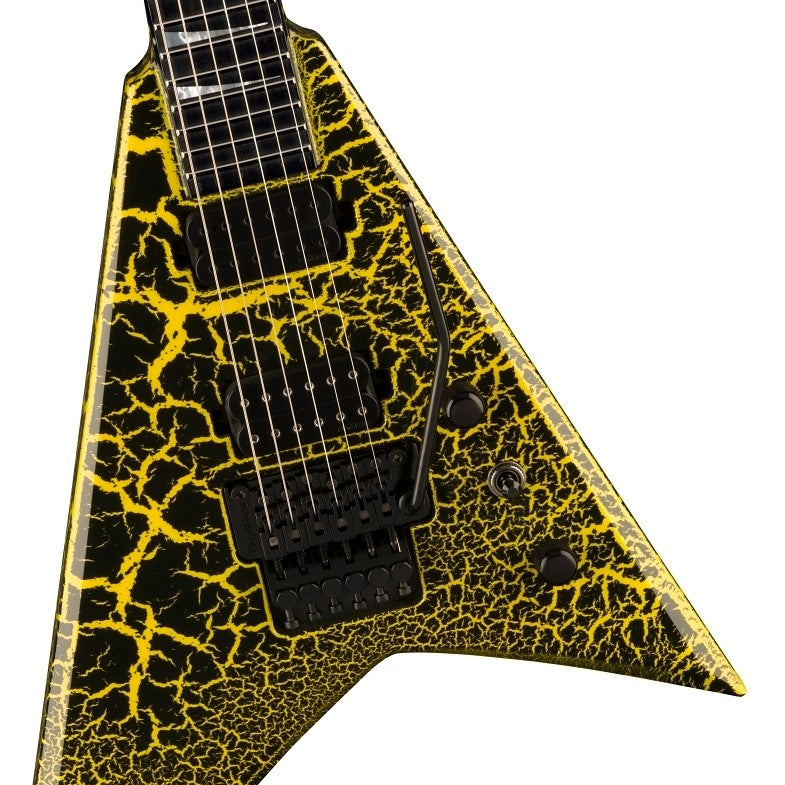 Jackson Custom Shop Limited Edition Randy Rhoads - Black with Yellow Crackle - PRE ORDER