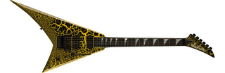 Jackson Custom Shop Limited Edition Randy Rhoads - Black with Yellow Crackle