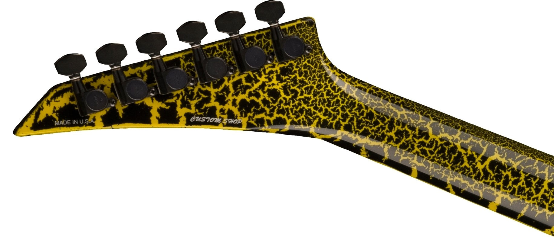Jackson Custom Shop Limited Edition Randy Rhoads - Black with Yellow C –  Safe Haven Music