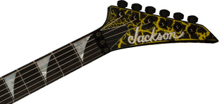 Jackson Custom Shop Limited Edition Randy Rhoads - Black with Yellow Crackle