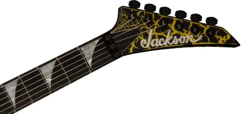 Jackson Custom Shop Limited Edition Randy Rhoads - Black with Yellow Crackle - PRE ORDER