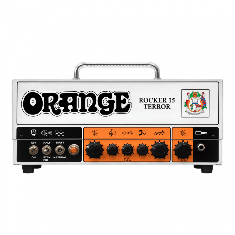 Orange Rocker 15 Terror Tube Head