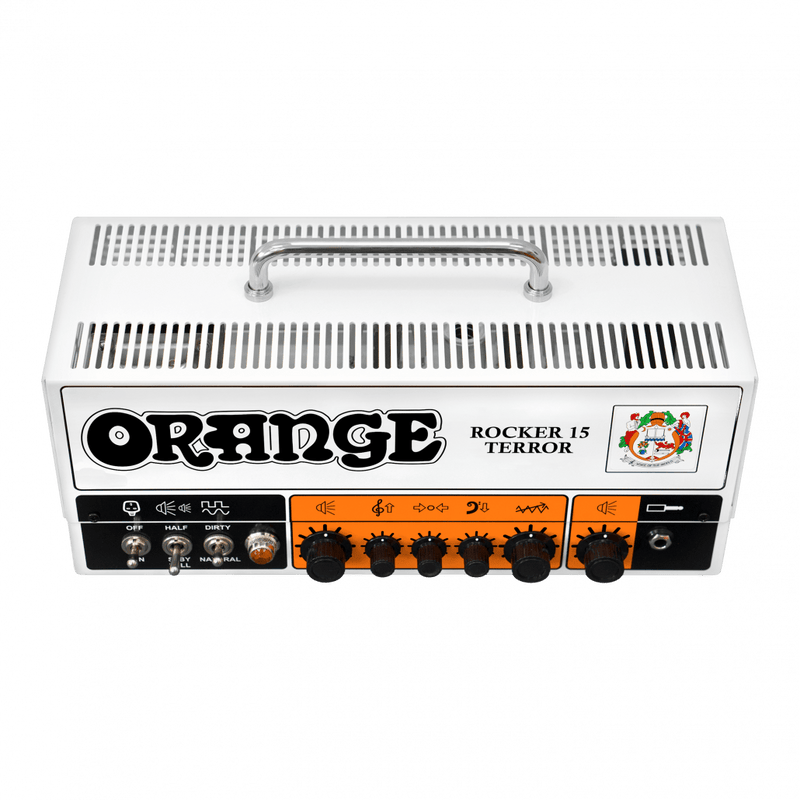 Orange Rocker 15 Terror Tube Head
