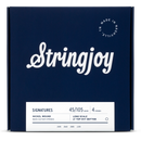 Stringjoy Light Top / Heavy Bottom Gauge (45-105) 4 String Long Scale Nickel Wound Bass Guitar Strings