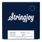 Stringjoy Light Gauge (45-125) 5 String Long Scale Nickel Wound Bass Guitar Strings