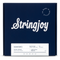 Stringjoy Medium Gauge (50-130) 5 String Long Scale Nickel Wound Bass Guitar Strings