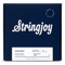 Stringjoy Heavy Gauge (55-110) 4 String Long Scale Nickel Wound Bass Guitar Strings