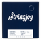 Stringjoy Heavy Gauge (55-135) 5 String Long Scale Nickel Wound Bass Guitar Strings