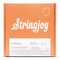 Stringjoy Foxwoods - Extra Light Gauge (10-50) Coated Phosphor Bronze Acoustic Guitar Strings