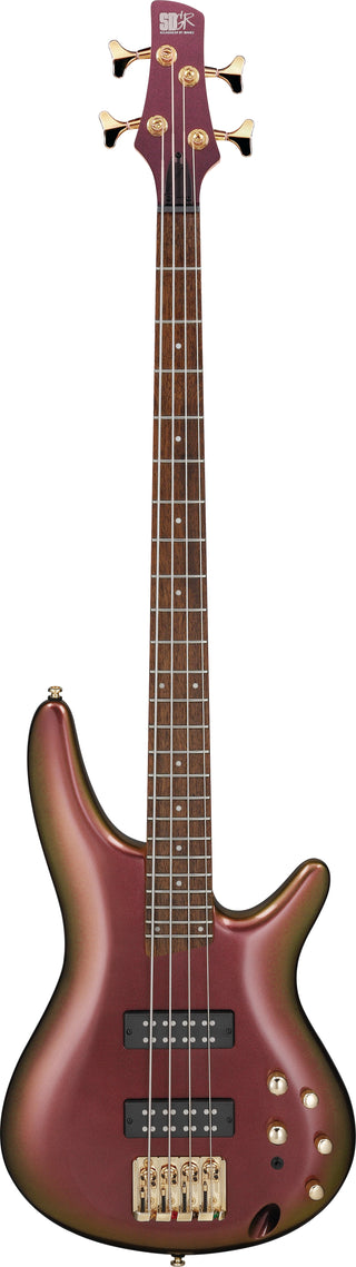 Ibanez SR300EDX - 4 String Bass - Rose Gold Chameleon