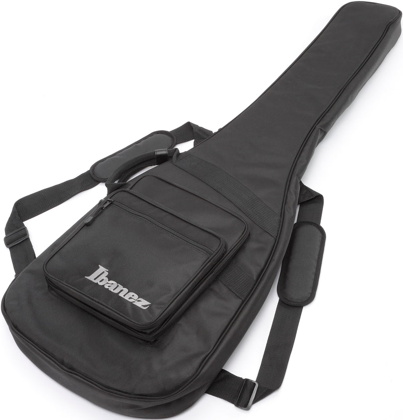 Ibanez SR5CMDX - 5 String Bass with Gig Bag - Black Ice Low Gloss