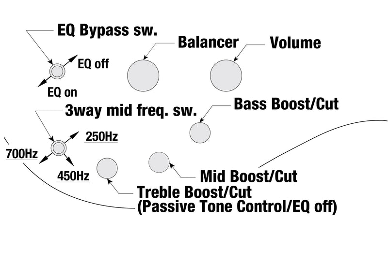 Ibanez SR5CMDX - 5 String Bass with Gig Bag - Black Ice Low Gloss