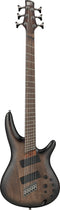 Ibanez SRC6MS Bass Workshop 6-String Multi-Scale Electric Bass - Black Stained Burst Low Gloss