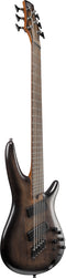 Ibanez SRC6MS Bass Workshop 6-String Multi-Scale Electric Bass - Black Stained Burst Low Gloss