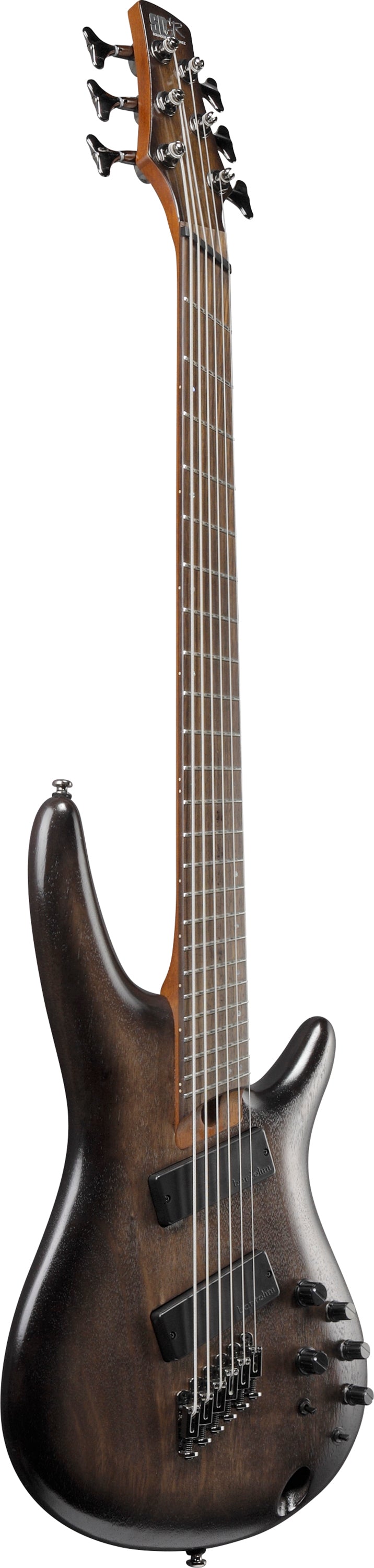 Ibanez SRC6MS Bass Workshop 6-String Multi-Scale Electric Bass - Black Stained Burst Low Gloss