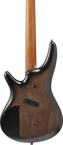 Ibanez SRC6MS Bass Workshop 6-String Multi-Scale Electric Bass - Black Stained Burst Low Gloss