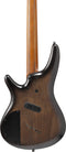 Ibanez SRC6MS Bass Workshop 6-String Multi-Scale Electric Bass - Black Stained Burst Low Gloss