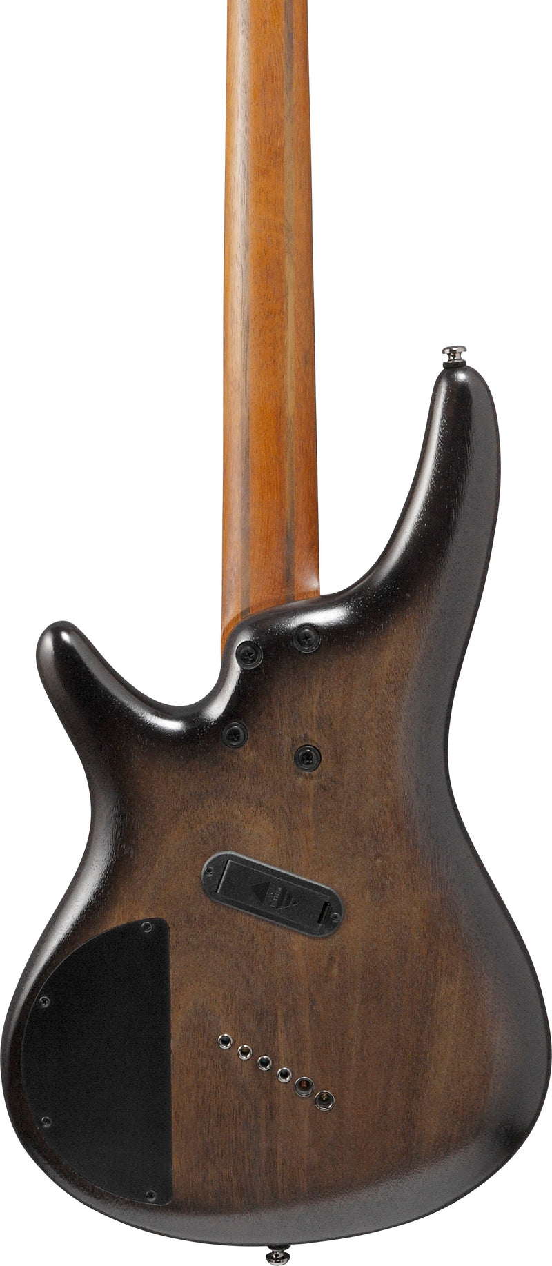 Ibanez SRC6MS Bass Workshop 6-String Multi-Scale Electric Bass - Black Stained Burst Low Gloss
