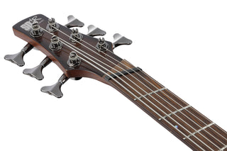 Ibanez SRC6MS Bass Workshop 6-String Multi-Scale Electric Bass - Black Stained Burst Low Gloss