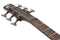 Ibanez SRC6MS Bass Workshop 6-String Multi-Scale Electric Bass - Black Stained Burst Low Gloss