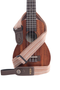 Kala Heather Rust Handmade Ukulele Strap