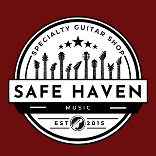 Safe Haven Music T-Shirt - Maroon