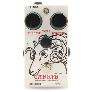 Wren and Cuff Caprid Small Foot Fuzz - Safe Haven Music