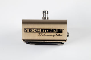 Peterson StroboStomp HD Guitar Tuner Pedal - Limited Edition 75th Anniversary