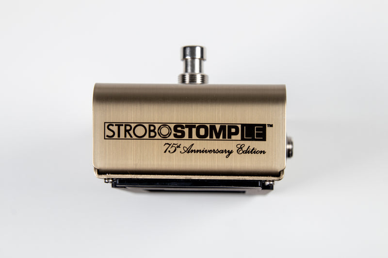 Peterson StroboStomp HD Guitar Tuner Pedal - Limited Edition 75th Anniversary