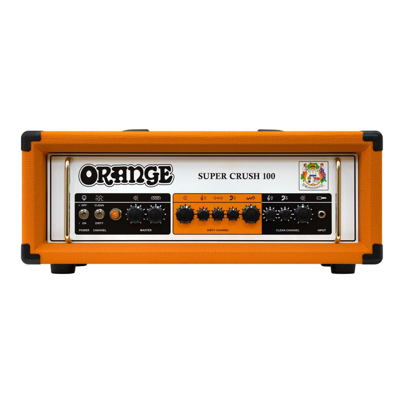Orange Super Crush 100 - 100 Watt Amp Head