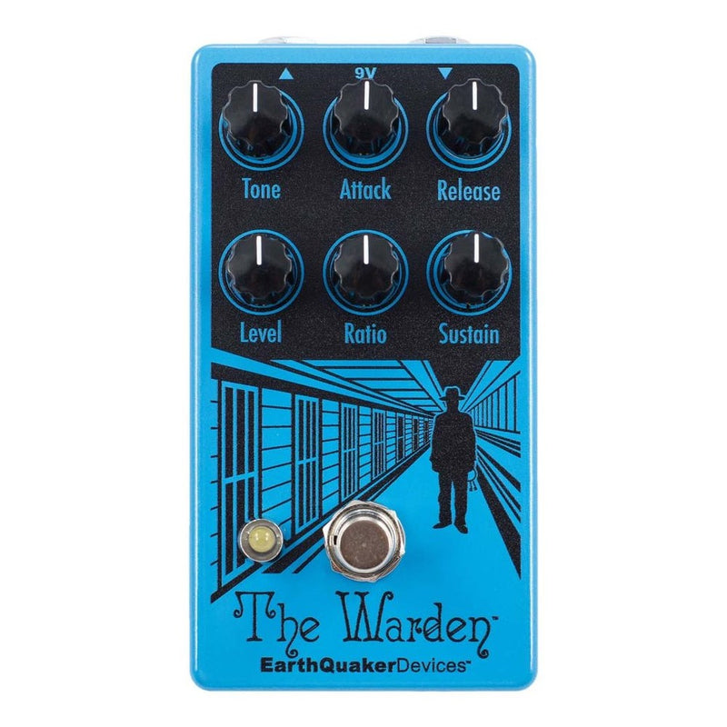 Earthquaker Devices Warden Optical Compressor V2