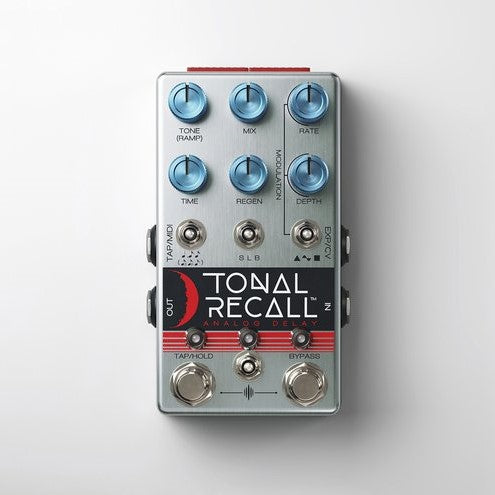 Used Chase Bliss Audio Tonal Recall (Blue Knob) - Analog Delay
