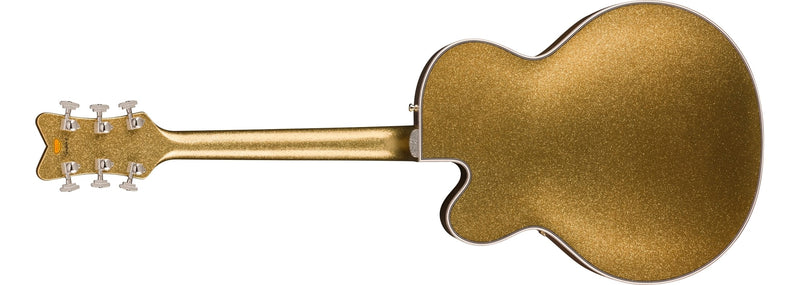 Gretsch Custom Shop Limited Edition G6136 Triple Pickup Falcon - Gold Sparkle - PRE ORDER