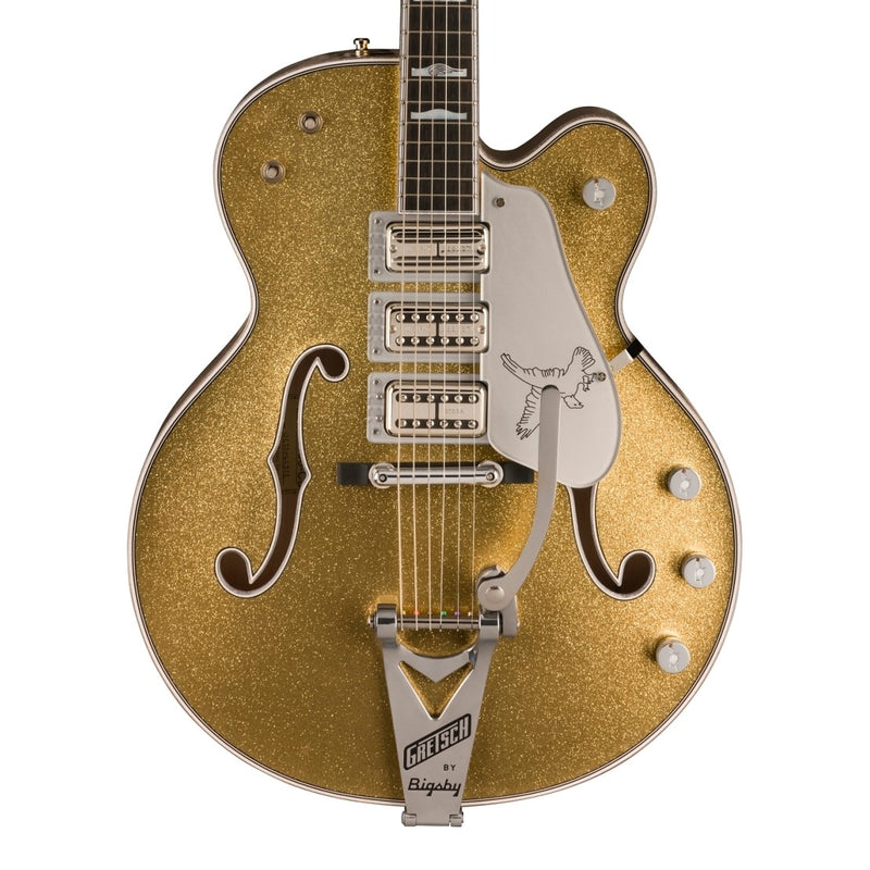 Gretsch Custom Shop Limited Edition G6136 Triple Pickup Falcon - Gold Sparkle - PRE ORDER