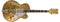 Gretsch Custom Shop Limited Edition G6136 Triple Pickup Falcon - Gold Sparkle - PRE ORDER
