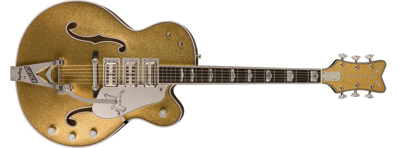 Gretsch Custom Shop Limited Edition G6136 Triple Pickup Falcon - Gold Sparkle - PRE ORDER