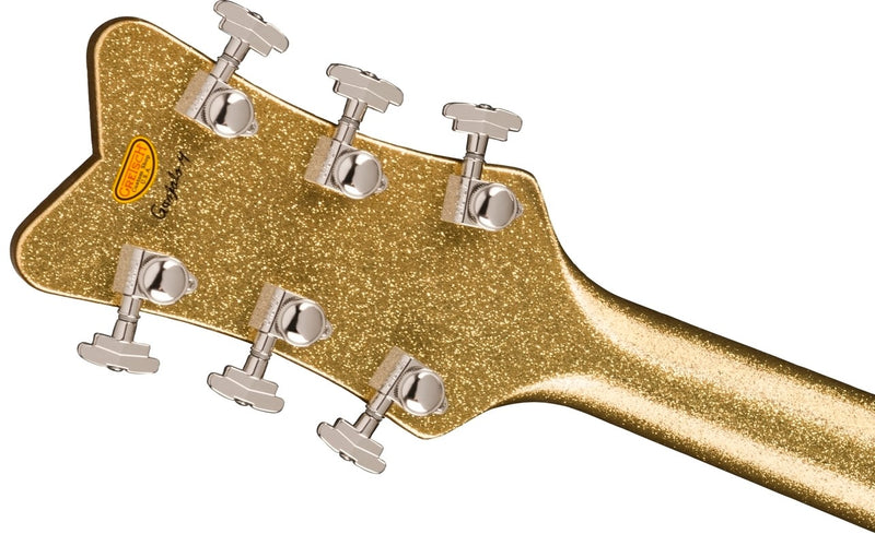 Gretsch Custom Shop Limited Edition G6136 Triple Pickup Falcon - Gold Sparkle - PRE ORDER