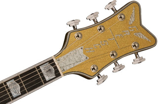 Gretsch Custom Shop Limited Edition G6136 Triple Pickup Falcon - Gold Sparkle - PREORDER