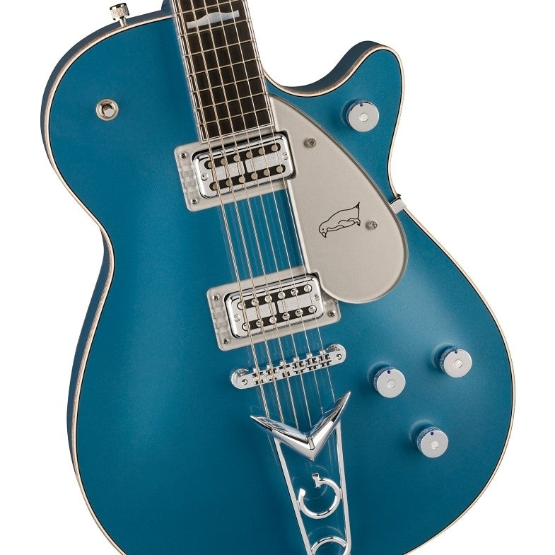 Gretsch Custom Shop Limited Edition G6134 Baritone Penguin - Lake Placid Blue - PRE ORDER