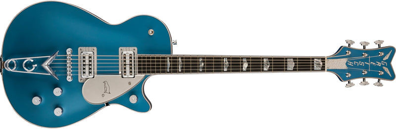 Gretsch Custom Shop Limited Edition G6134 Baritone Penguin - Lake Placid Blue - PRE ORDER