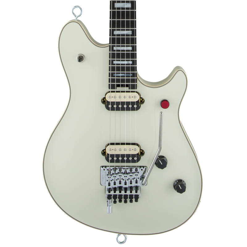 EVH Wolfgang USA Edward Van Halen Signature - Ivory - Safe Haven Music Guitars