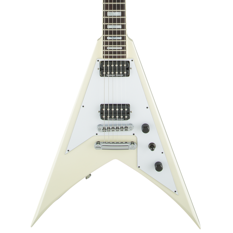 Jackson USA Signature Scott Ian King V - Ivory - PREORDER