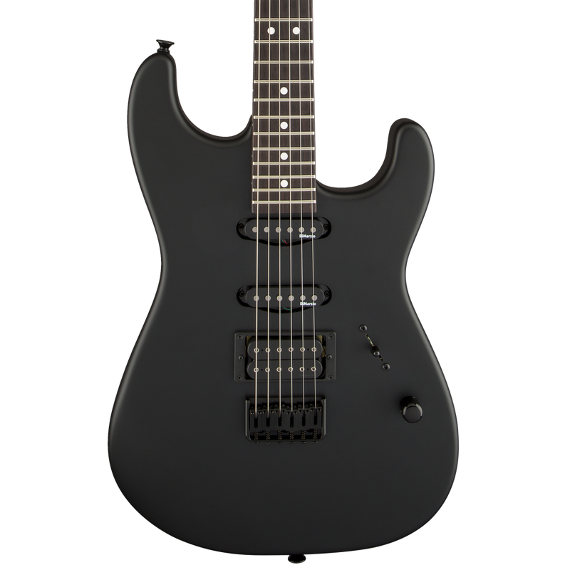 Charvel USA Select San Dimas Style 1 HSS HT - Pitch Black