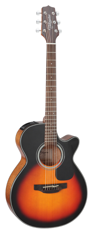 Takamine G30 Series GF30CE Acoustic-Electric Guitar - Gloss Brown Sunburst